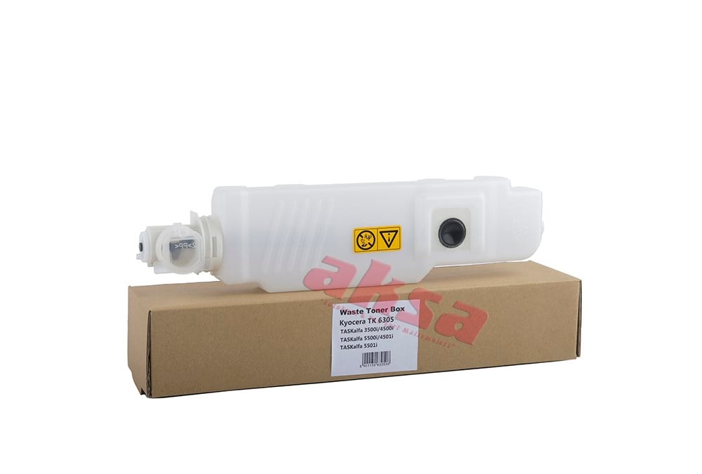 KYOCERA TK 6305 ATIK TONER KUTUSU TASKalfa 3500i 4500i 5500i 4501i 5501i   TASkalfa 3050ci/3051ci/3550ci/3551ci/4550ci/4551ci/5550ci/5551ci