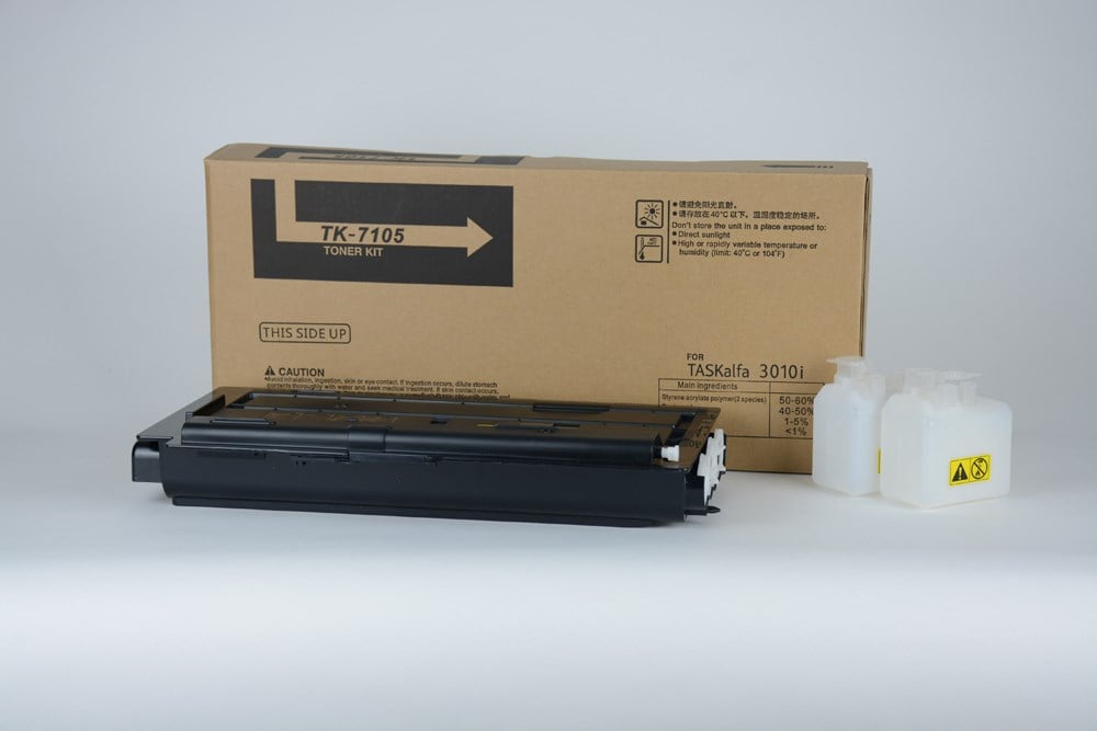 KYOCERA TK 7105 AA Toner 750gr 20 000 K   Taskalfa 3010 Taskalfa 3011İ