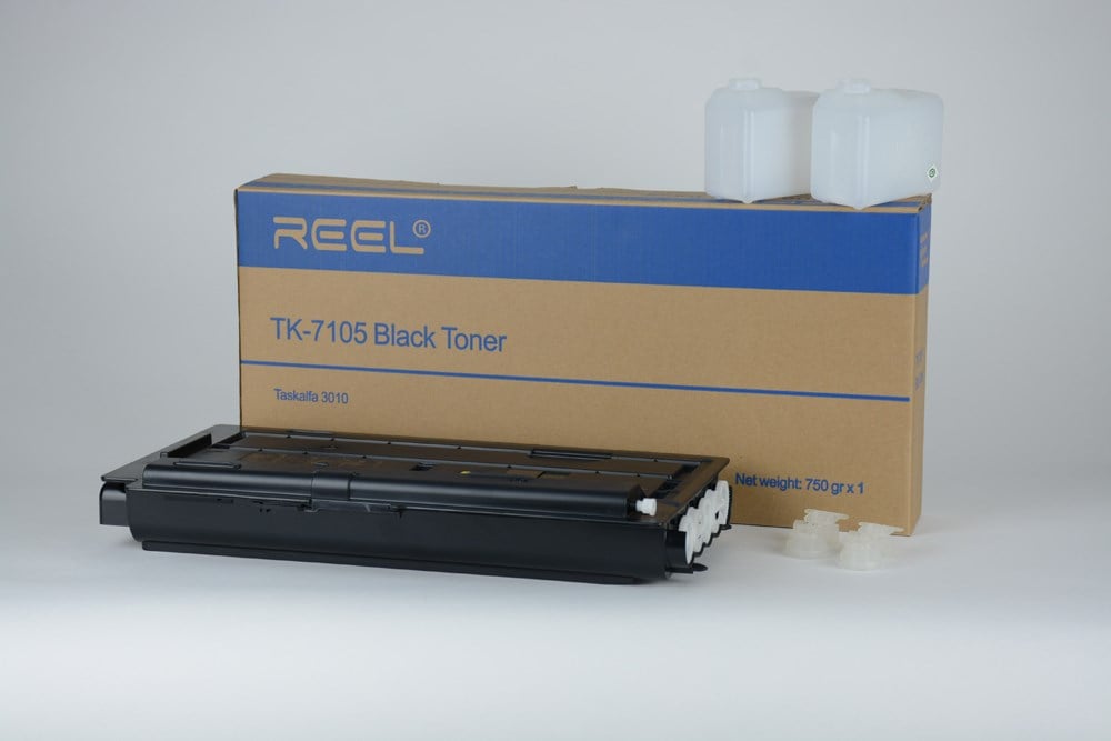 KYOCERA TK 7105 Reel Toner 750gr 20 000 K TASKalfa 3010 3011İ   Taskalfa 3010 Taskalfa 3011İ