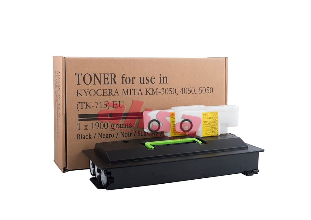 KYOCERA TK 715 USA Toner PY427G   KM 3050/ 4050/ 5050