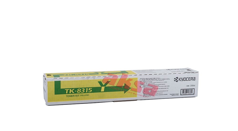 KYOCERA TK 8315 Orijinal Yellow Toner 	1T 02MVANL0   TASKALFA 2550C