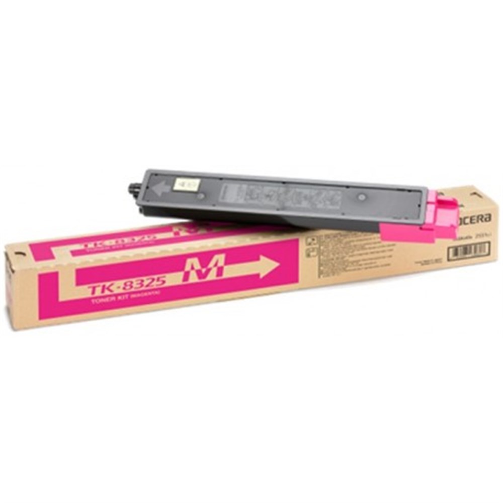 KYOCERA TK 8325M Orijinal Magenta Toner 1T 02NPBNL0   Taskalfa 2551ci