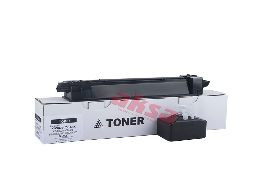 KYOCERA TK 895C Reel Cyan Toner (150 GR )   (Koli 10 lu) FS C 8020MF P C 8025MF P C 8520MF P C 8525MF P