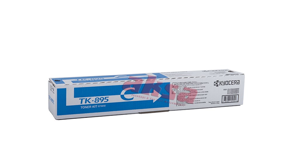 KYOCERA TK 895 Orijinal Cyan Toner 1T 02K0CNL0   FS C 8020 FS C 8025MF p FS C 2820 FS C 1825 FS C 8520 FS C 8525