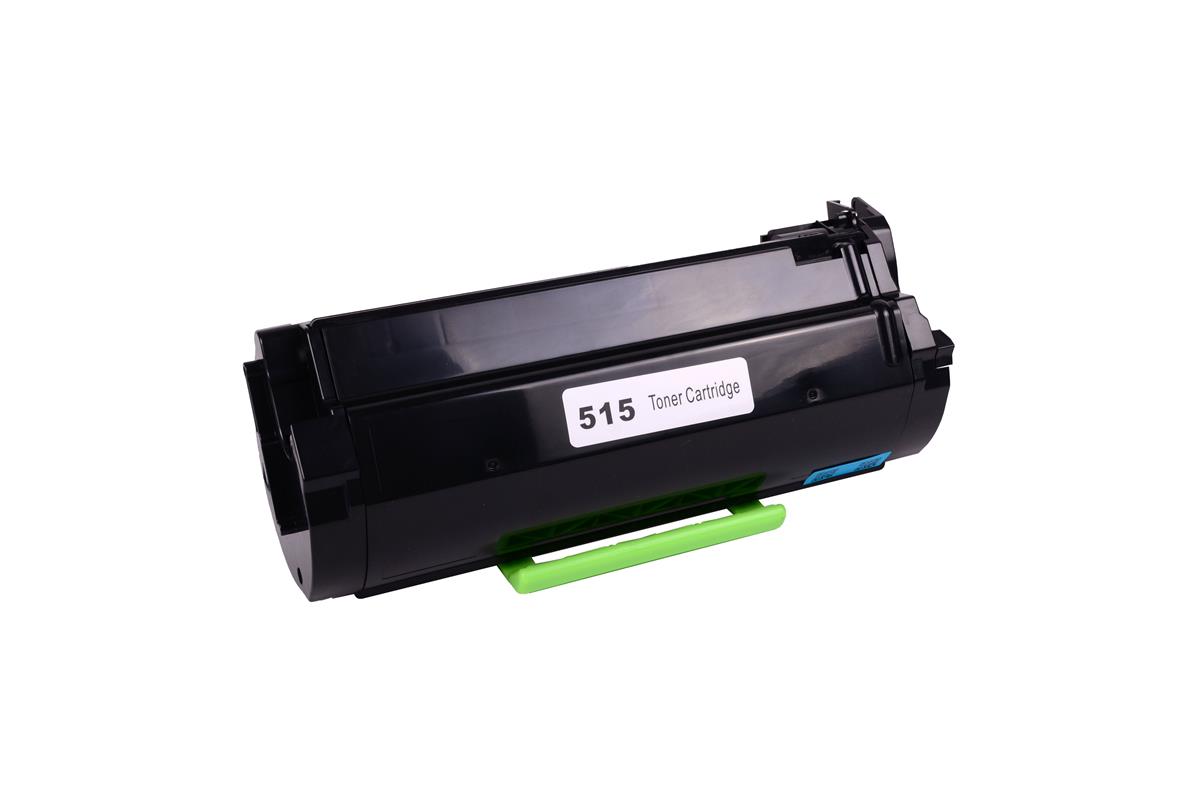 Lexmark 515 Dolphin Laser Toner 2 5K MX 317 MS317 MX417 MX517   MX 317/ MS 317/ MX 417/ MX 517