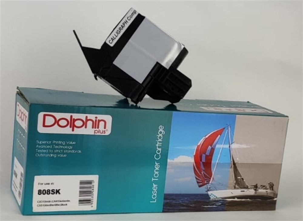 LEXMARK 808SK Dolphin Black Toner 2,5K CX310n/dn/CX410e/de/dte/CX510de/dhe/dthe