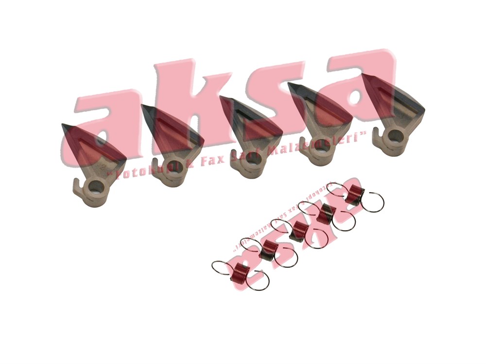 Bizhub 420 421 500 501 Upper Picker Finger W Spring   (Seti 5)