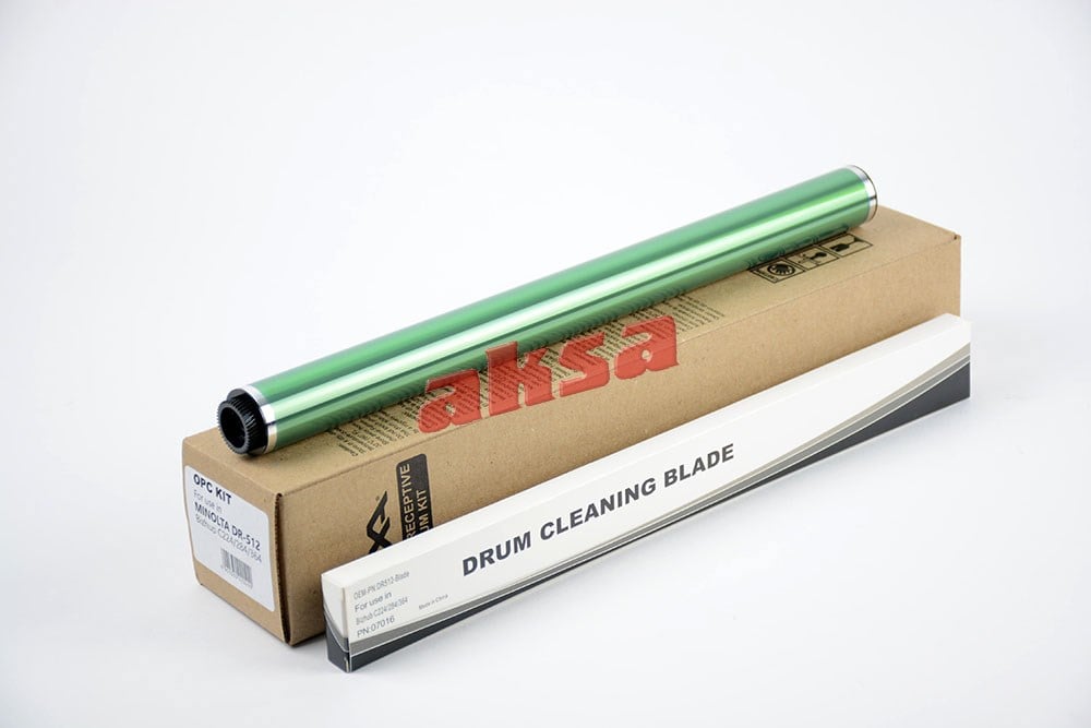 DR 512 AA Drum Kit (Chipsiz) Bizhub C 224 C 284 C 364 C 454 C 554   ( DR512 Drum Bizhub C 224 284 364 454 554 )