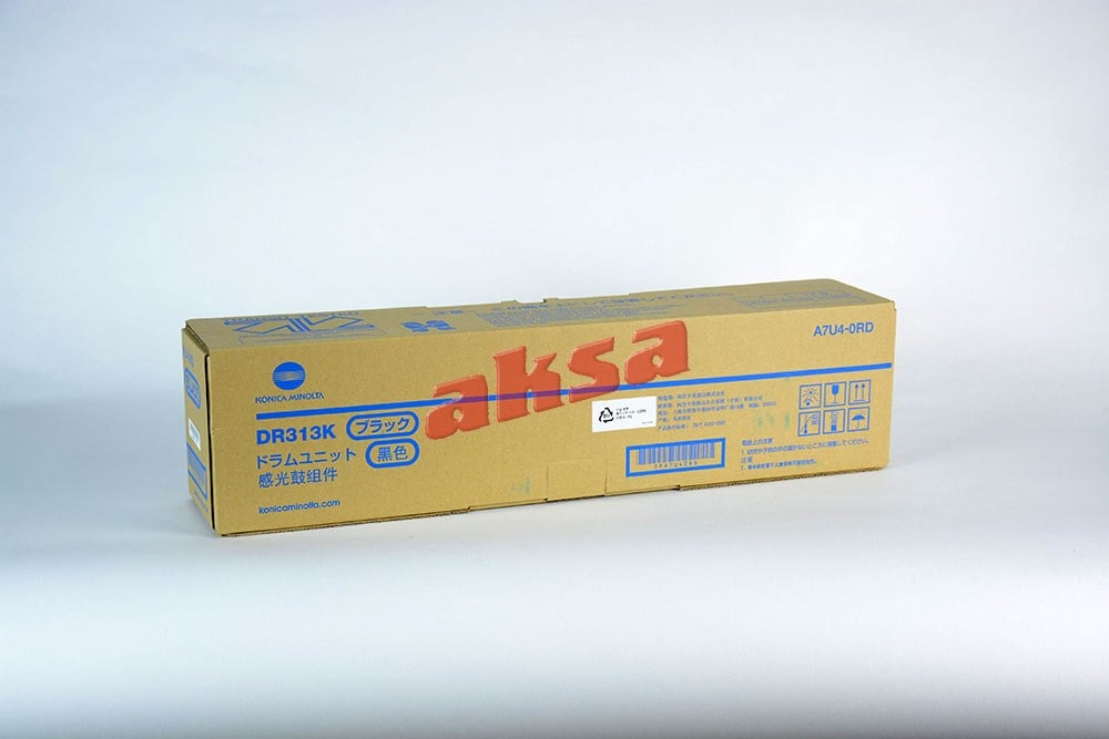 MINOLTA DR 313K Orijinal Black Drum Unit Bizhub C 258 C 308 C 368 A7U41RH   DEVELOP İneo + 258/ 308/ 368  120,000 Sayfa