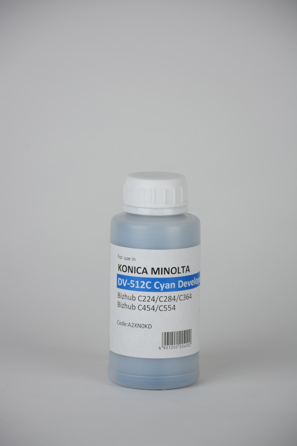 Minolta DV 311 DV 512 C Orijinal Cyan Developer A2XN0KD)   Bizhub C 220/ C 224/ C 280/ C 284/ C 360/ C 364/ C 454/ C 554
