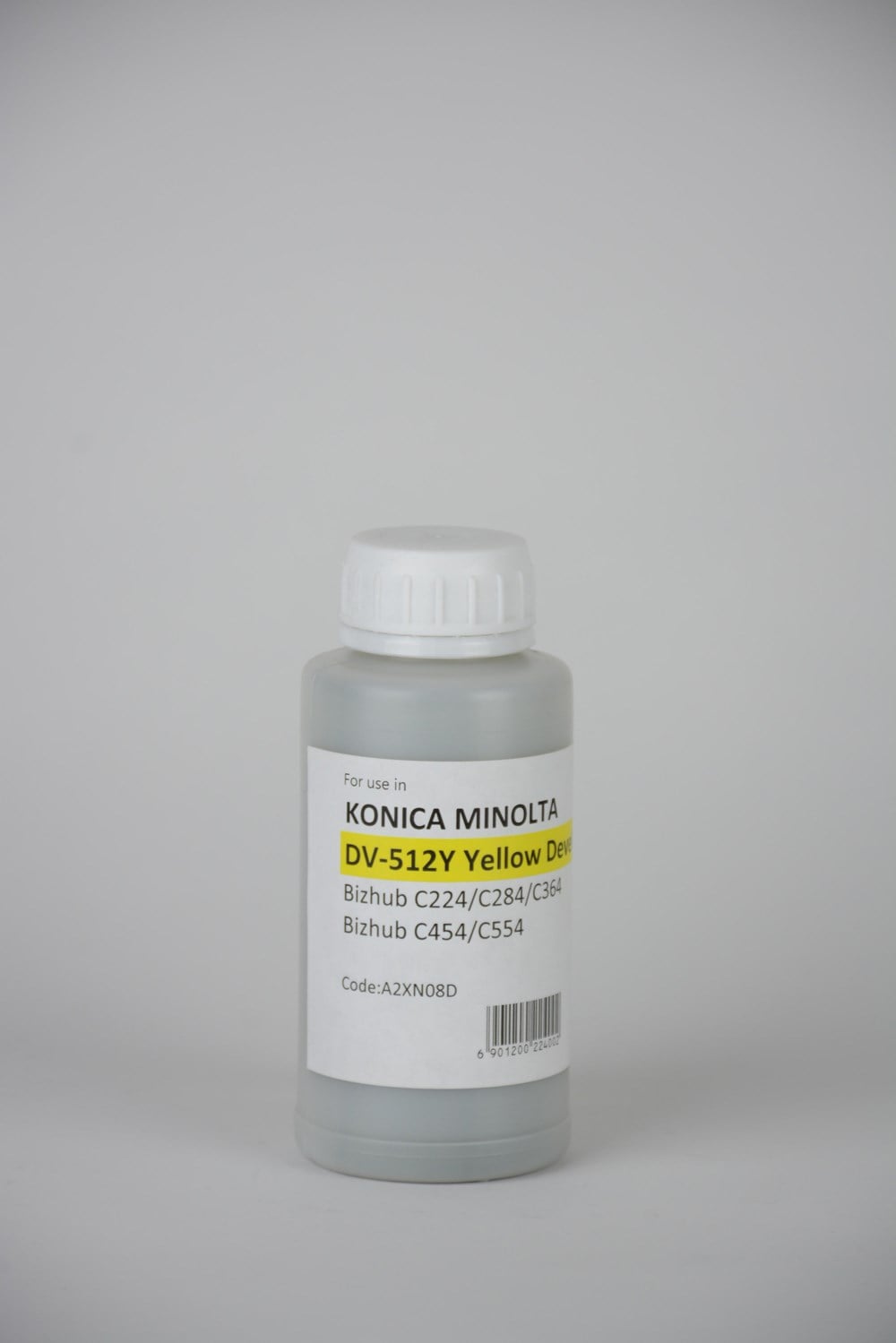 Minolta DV 311 DV 512 Y Orijinal Yellow Developer ( A2XN08D)   Bizhub C 220/ C 224/ C 280/ C 284/ C 360/ 364/ 454/ 554