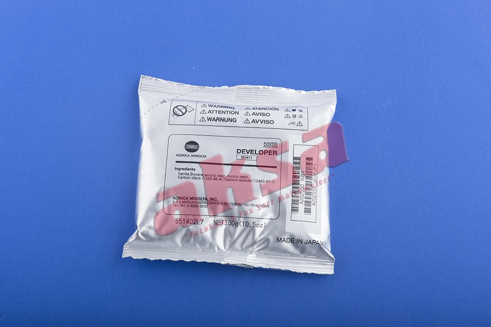 MINOLTA DV 411 Orijinal Starter ( A202550 ) ( A202500 ) Bizhub 223 283 363 423   Bizhub 223/ 283/ 363/ 423/ 42  (Koli 6 lı)