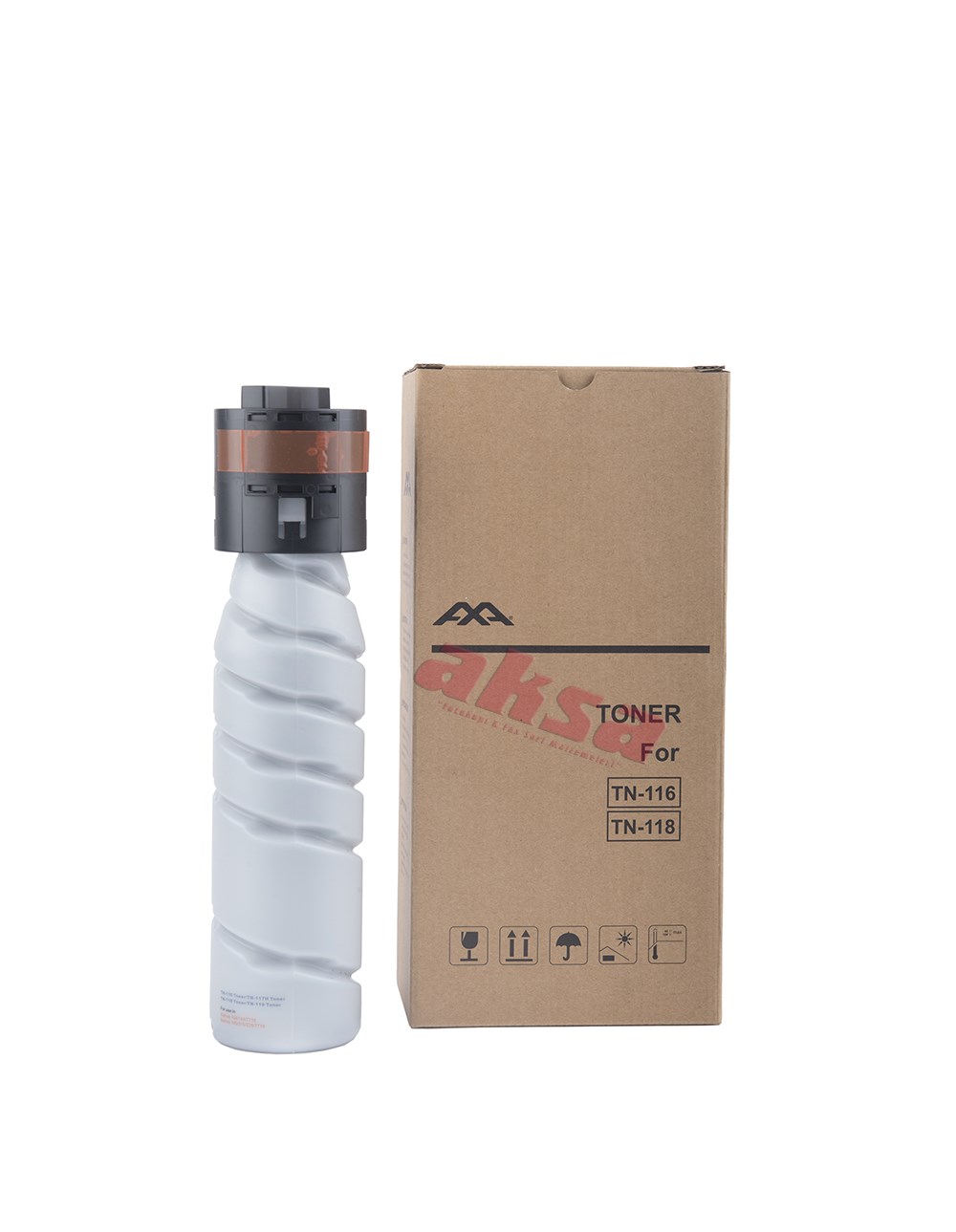 MINOLATA TN 116 TN 118 Muadil Toner 164 184 215 7718 A1UC080   BIZHUB 164/ 165/ 184/ 195/ 215/ 7718  INEO 164/ 165/ 184/ 195/ 215/ 7718