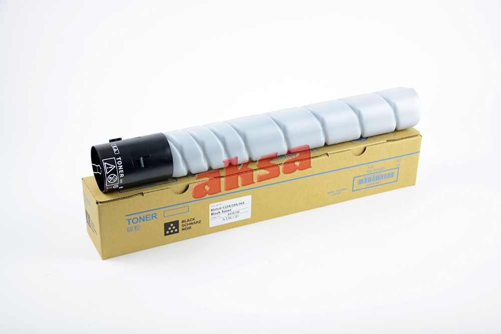 MINOLTA TN 321 K Reel Black Toner Bizhub C 224 284 364   Bizhub C 224 C 284 C 364 OLİVETTİ MF 222/ 282/ 362/  MURATEC MFX 2280/ 2880/ 3680