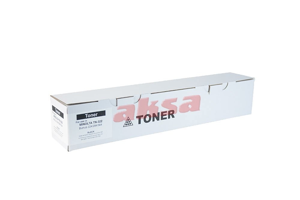 MINOLTA TN 322 Reel Toner Bizhub 224 284 364