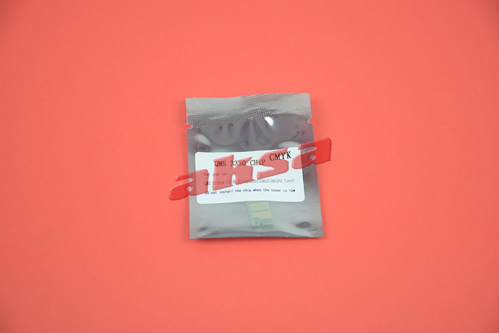 TNP 50 51 C+M+Y+K Toner Chip 3100P        TNP 50 / 51 CMYK Toner Chip C 3100P / C 3110 / 3350 / 3380 / 3380FS
