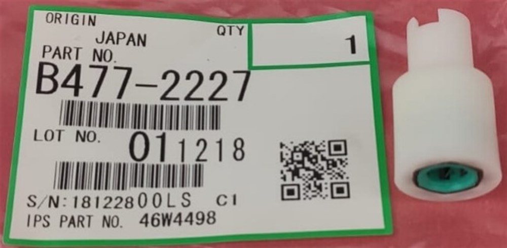 MP-5500/6500/7500 Pickup Roller Coupling B477-2227   MP6002 / MP7502 / MP9002