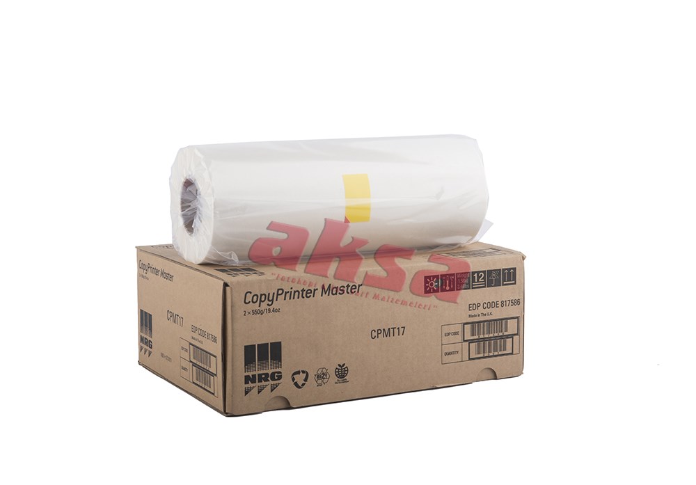 NRG CPMT 17 Master Gestetner 5308B  Rex Rotary 1225 B   ( CPMT 17 )