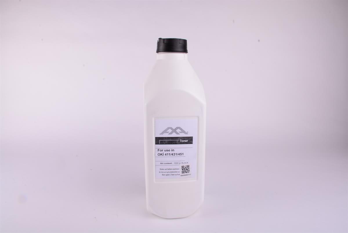 OKI B 411 431 451 AA Laser Toner (800gr Şişe)