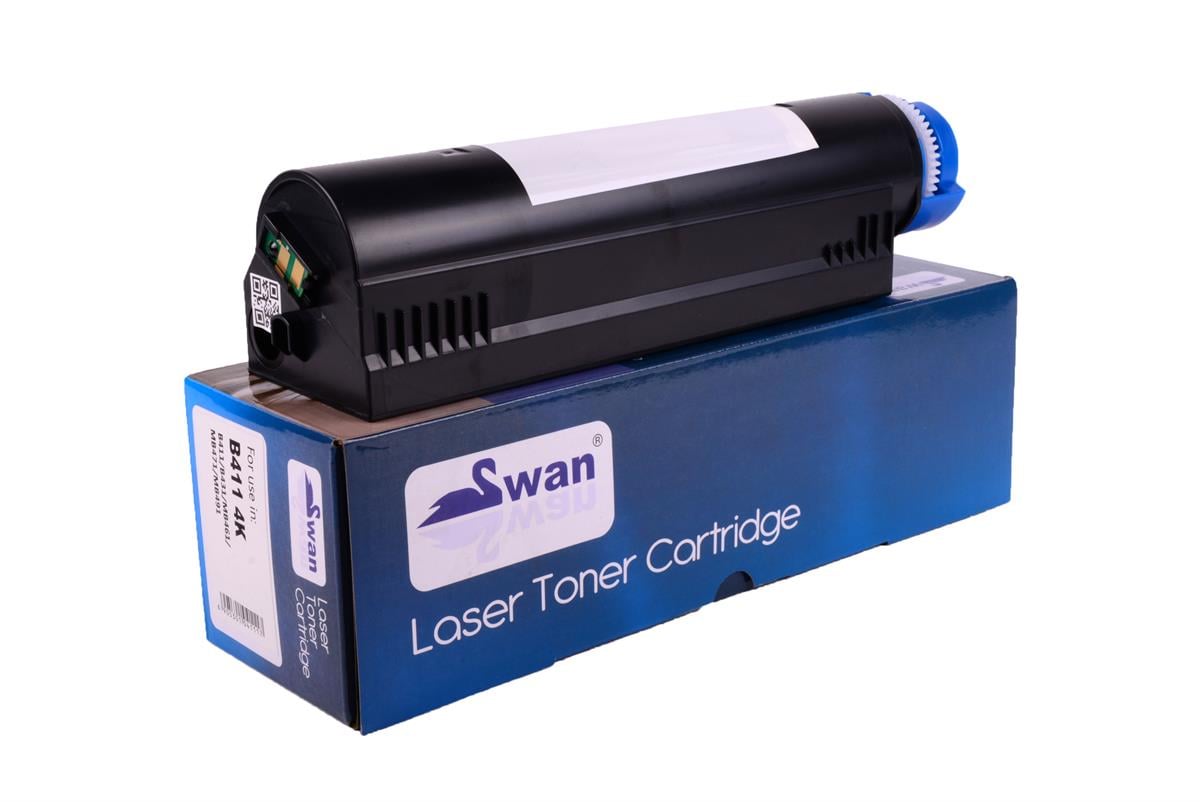 OKI B 411 Swan Laser Toner 3K   B411d/B411dn/431d/431dn/MB461/471w/491