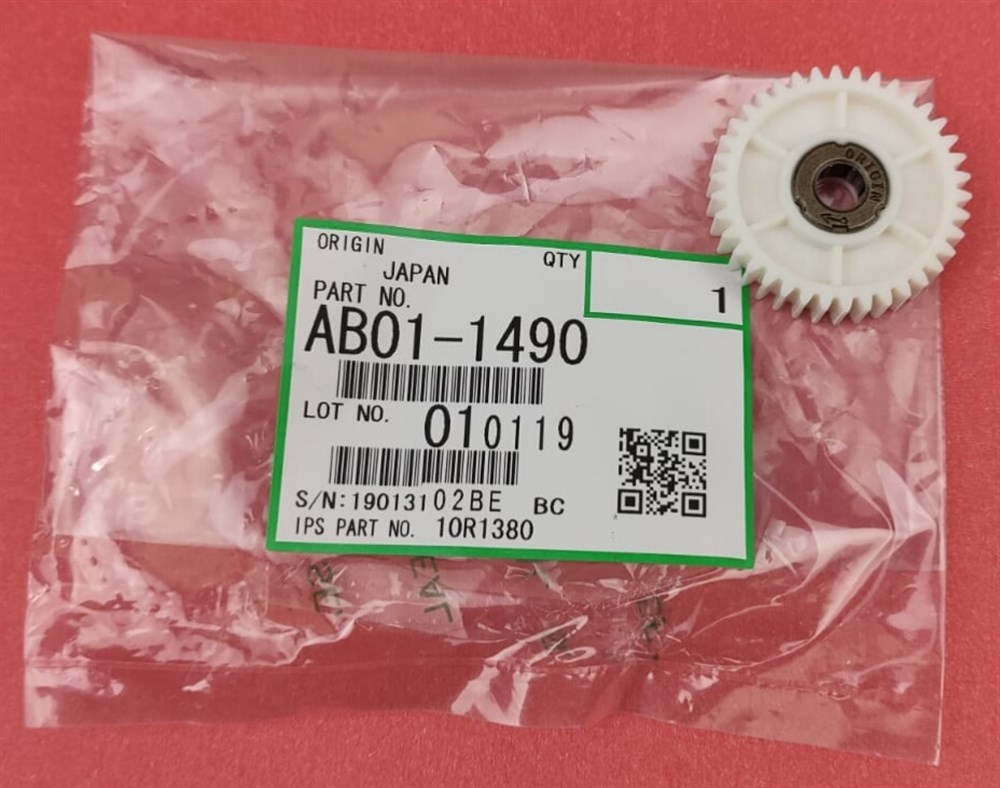 Orijinal Gear - 38Z / (Kaset Rulmanlı Dişli) Aficio 1060/2051/2060/2075/MP5500