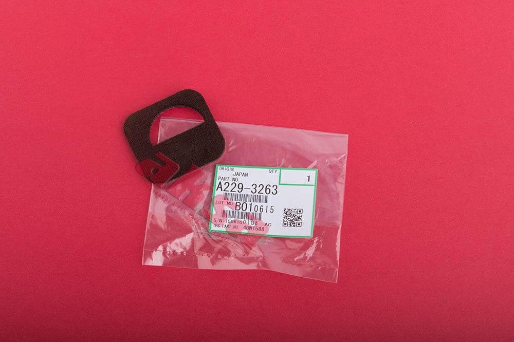 A2293263 Orijinal Outer Shutter Shield AFICIO 2060 2075 MP 5500 MP 6002 MP 7500   Aficio 2051/2060/2075/MP 5500/MP 6002/MP 7500/MP 7502