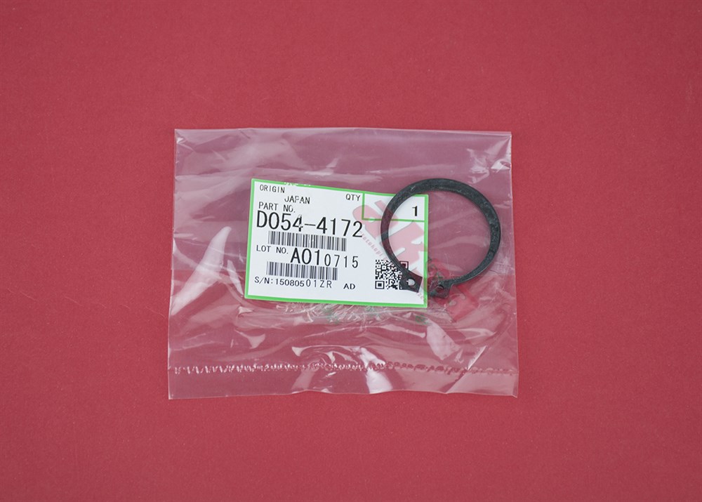 D 0544172 RETAINING RINGS C:HOT ROLLER 1060 1075 2051 2060 7500   RICOH Aficio 1060/1075/2051/2060/2075/6000/6002/7500/7502 / Dsm 651/660/675