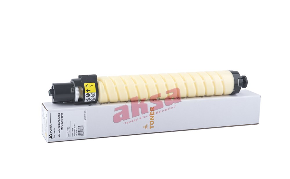 RICOH MPC 3300 3001 3501 AA Yellow Toner   MPC 2800/2880/3300/3001/3501