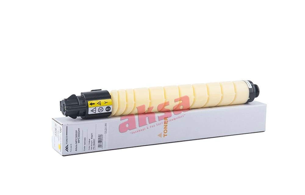 RICOH MPC 305 SP 305 SPF 5S Yellow Toner   MPC 305SP/ 305SPF