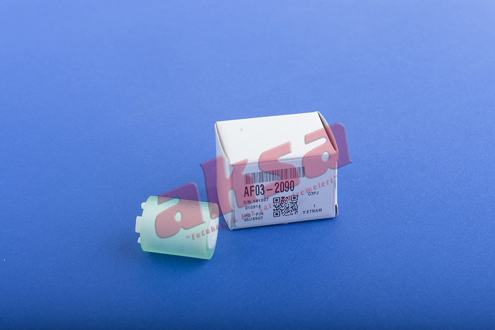 AF MP 3353 4500 5000 Orijinal Separation Roller MP 2852 3352 3500 4002   P 2852/3352/3500/4000/4001/4002/5001/5002/MPC 2500/2800/3000/3001/3002/3300/3500  MP C3501/3502/4000/4500/4501/4502/5000/5501/5502/MP C400