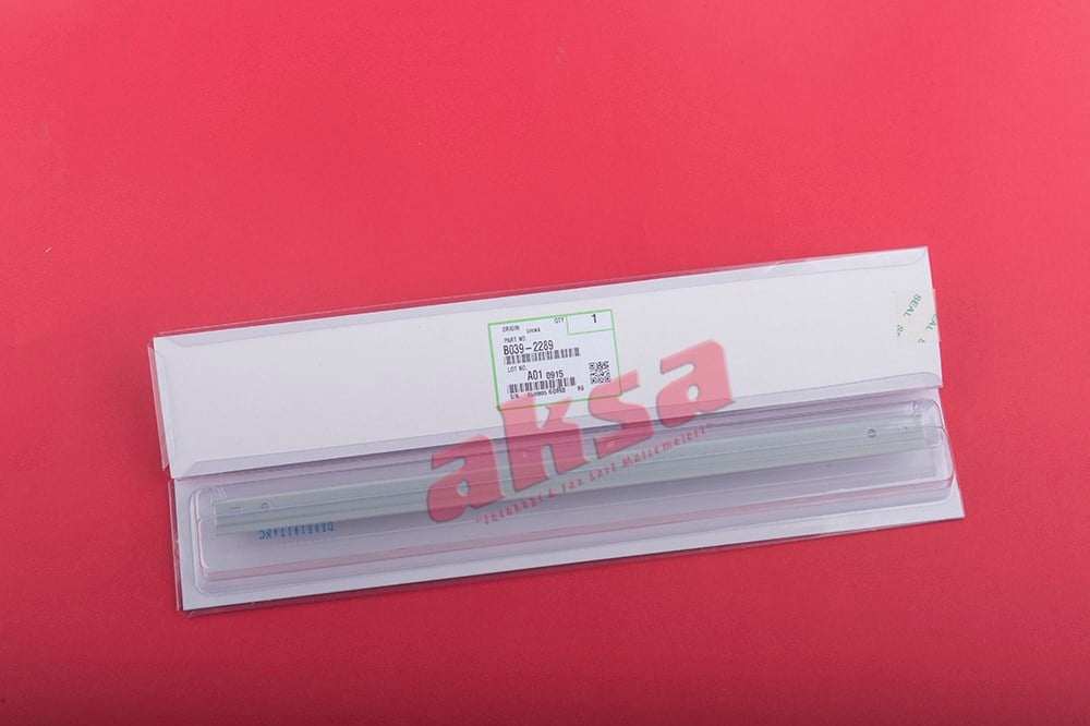 RICOH Orijinal Drum Cleaning Blade Aficio 1015 2015 MP 1600 MP 2000 AD 042083   Aficio 1018/ 2018/ MP 2001 MP 2501 MP 2254 MP 3054SP MP 2554SP MP 3554SP  MP 1600, 2000, 2001, 2501, 2254, 3554, DSM 615/ 616/ 618/ 620/ 716/ 721