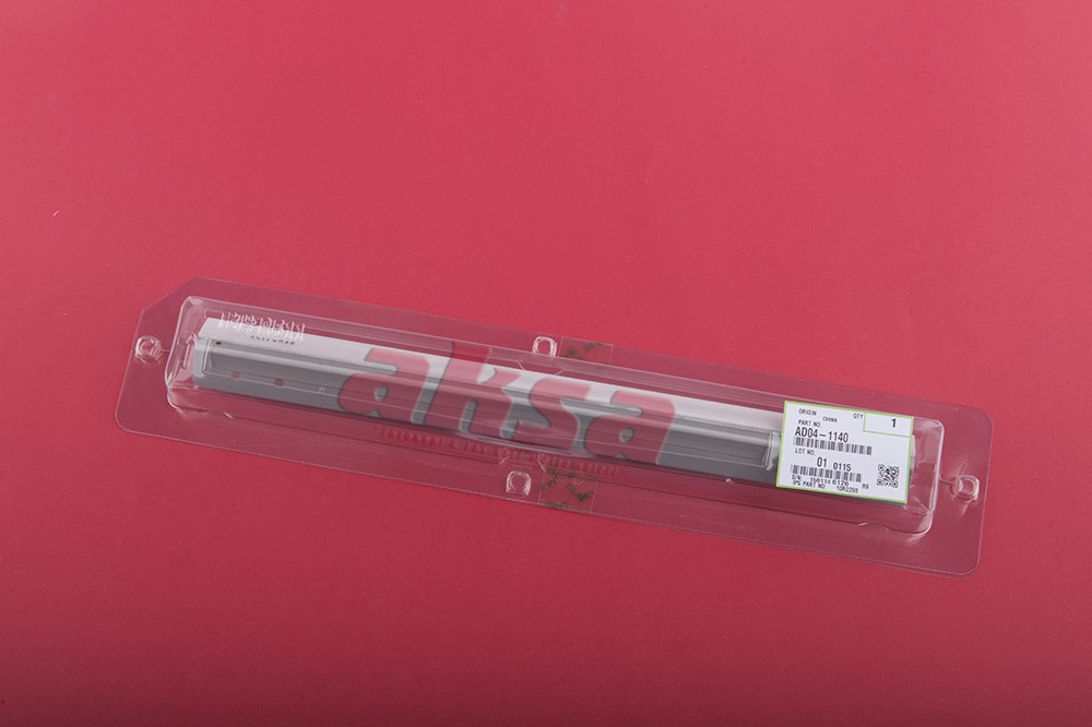 RICOH Aficio 1060 1075 2060 MP 7500 Orj. Drum Cleanıng Blade AD 041083 AD 041140   Aficio 2051/ 2075/ MP 5500 6000 6001 6002 6500 7000 7001 7500  MP 8000, MP 8001, MP 9001, MP 9002
