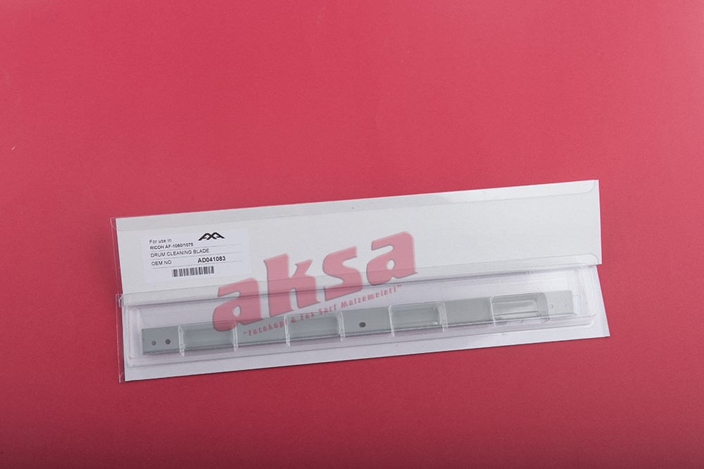 RICOH Aficio 1060 2060 MP 7500 9002 AA Drum Cleaning BladE AD 041083 AD 041140   MP 6000/ 6001/ 6002/ 7000/ 7001/ 8000/ 8001 SP9100DN/  DSM 651/ 660/ 675/ 755/ 765/ 775SP