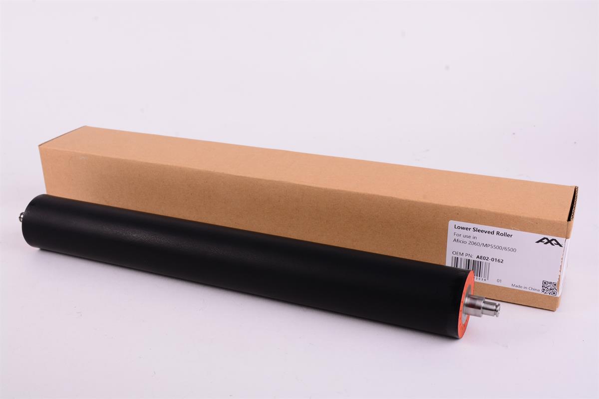 RICOH Aficio 2060 MP 5500 MP 6500 MP 7500 AA Lower Sleeved Roller ( AE020162 )   MP 6000/ 6001/ 6002/ 6503/ 7000/ 7001/ 7502/ 7503/ 8000/ 8001 /9003  (AE020242/ AE020209/ AE020182/ AE020162/ AE02 0145)