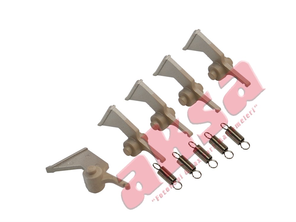 RICOH Aficio 2060 2075 MP 7500 AA Upper Picker Finger W Spring ( AE044060 )   (Seti 5 )MP 5500/ 6000/ 6001/ 6002/ 6500/ 7000/ 7001/ 7502/ 8000/ 8001/ 9002  Aficio 2051/ DSM 651/ 660/ 675/ 755/ 765/ 775