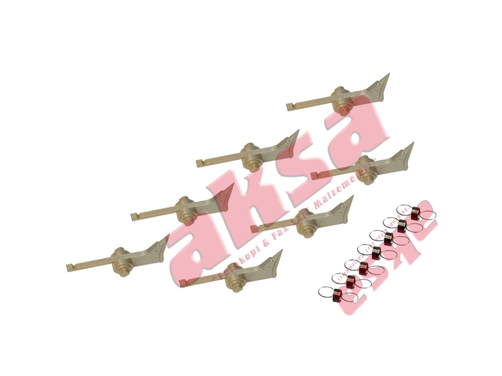 RICOH Aficio 3035 3045 Upper Picker Finger W Spring AE044056   (Seti 7)