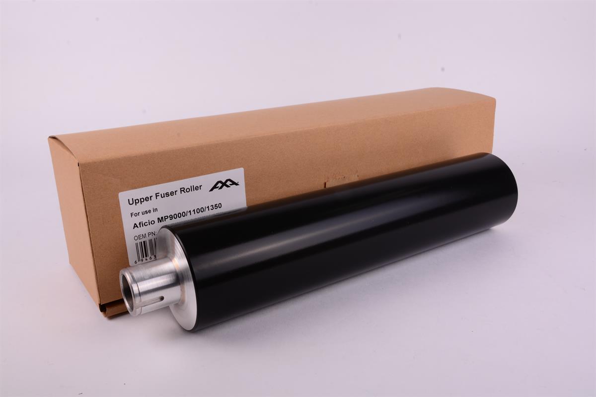 RICOH Aficio MP 9000 MP 1100  MP 1350 AA Upper Fuser Roller AE011108   Pro 907,Pro 907EX,Pro 1107,Pro 1107EX,Pro 1357,Pro 1357EX  ( MP 9000, 1100,  1350)