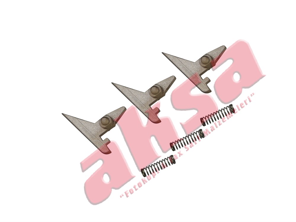 RICOH Aficio MP 301SP 301 SPF AA Upper Picker Finger W Spring AE044072   ( Set 3 Lü )  AE04 4072,  AA06 3710