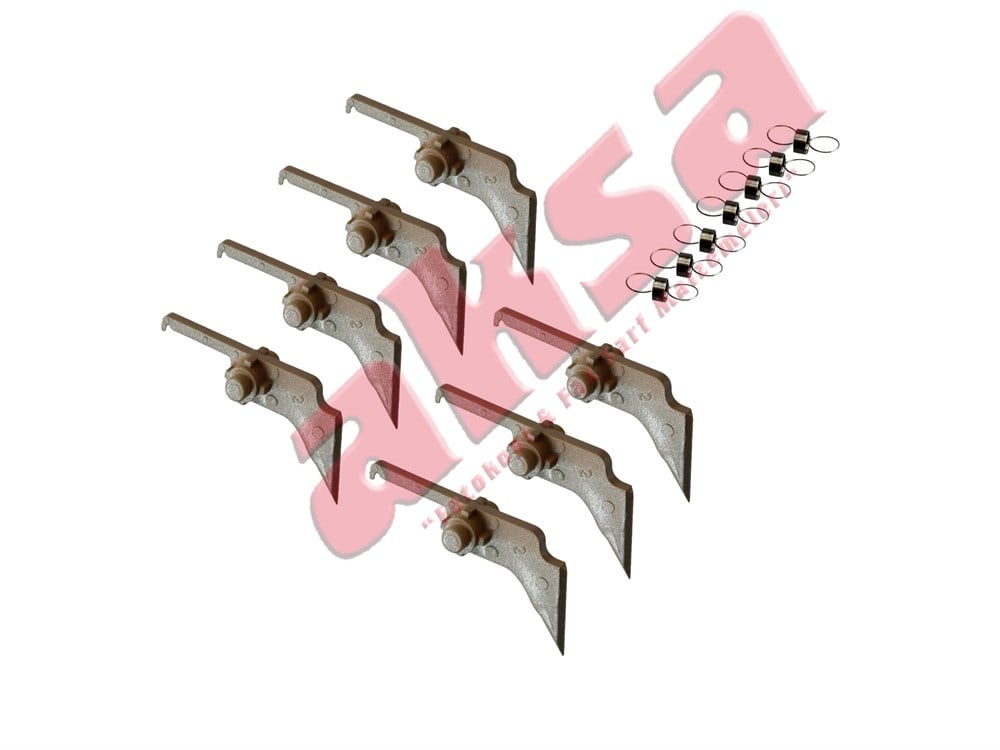 Ricoh Aficio MP 4000 MP 5000 AA Upper Picker Finger W Spring AE044099   (Seti 7) MP 4000/ 4001/ 4002/ 5000/ 5001/ 5002
