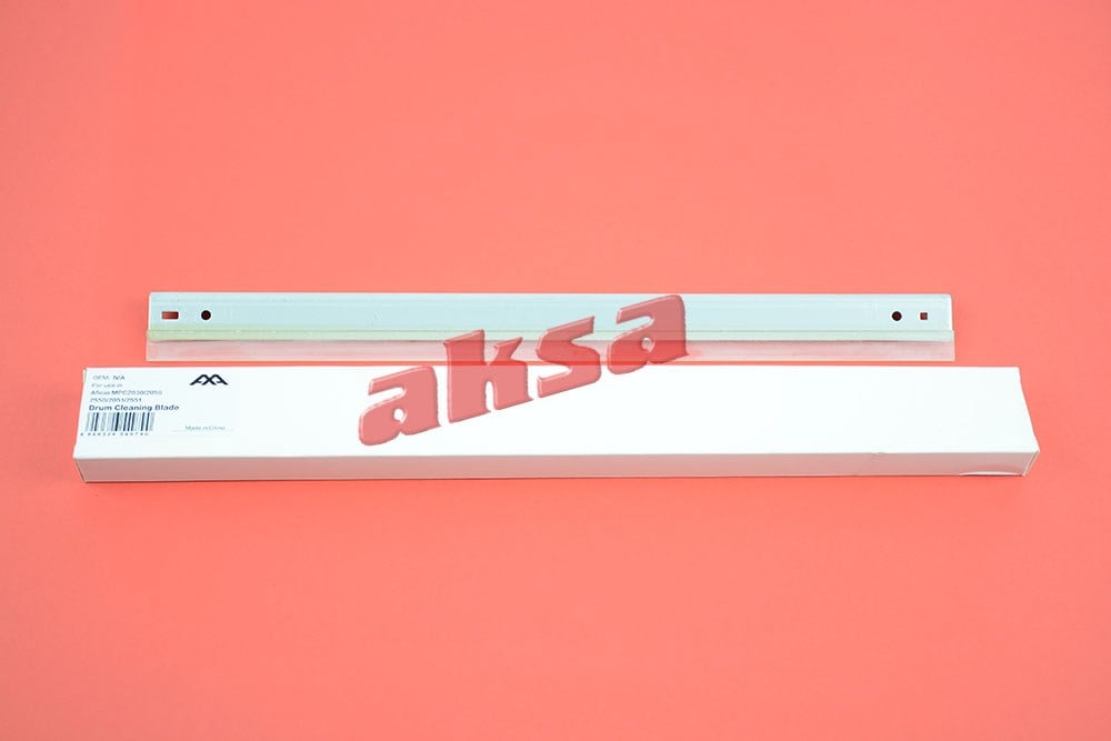 RICOH Aficio MPC 2030 2050 2550 2051 2551 AA Drum Cleaning Blade   MPC 2030 MPC 2050 MPC 2550 MPC 2051 MPC 255