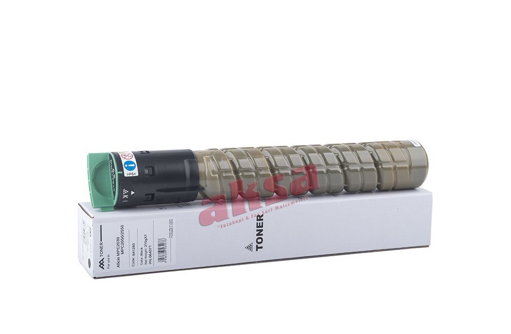 RICOH Aficio MPC 2030 C 2051 C 2551 AA Black Toner 215gr