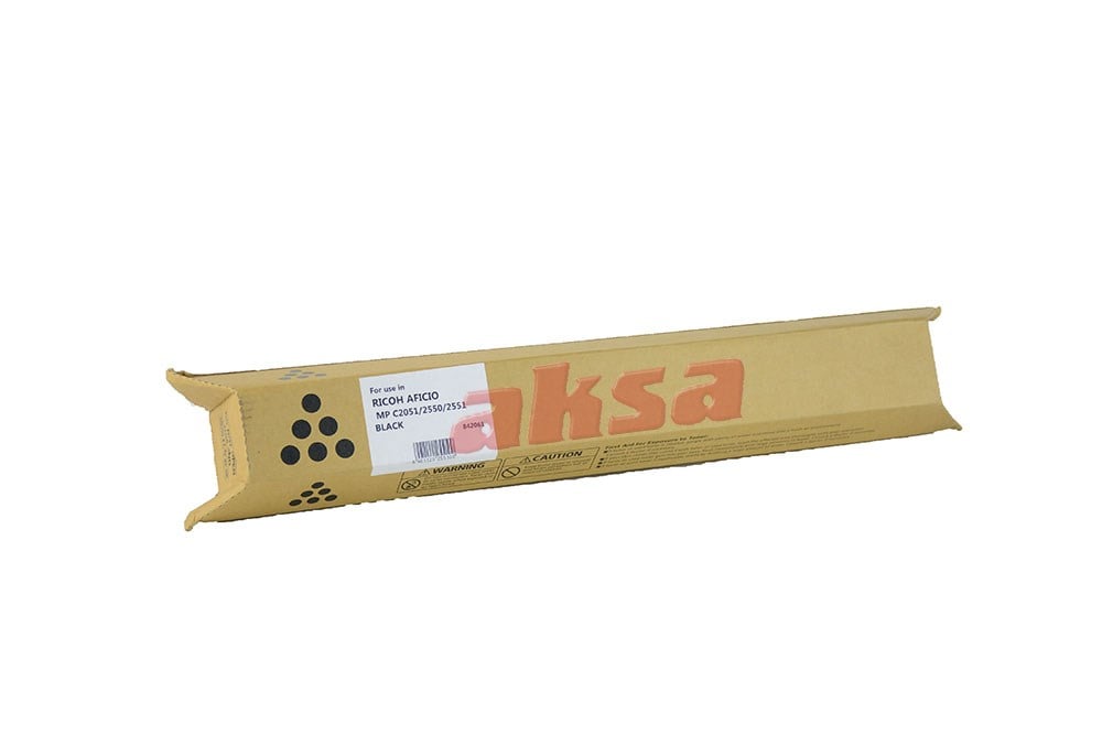 AFICIO MPC 2030 C 2051 C 2551 Black Reel Toner 215gr 842061   Yüksek Kapasite 10000 sayfa