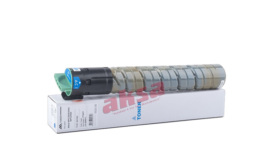 RICOH Aficio MPC 2030 C 2051 C 2551 AA Cyan Toner 215gr