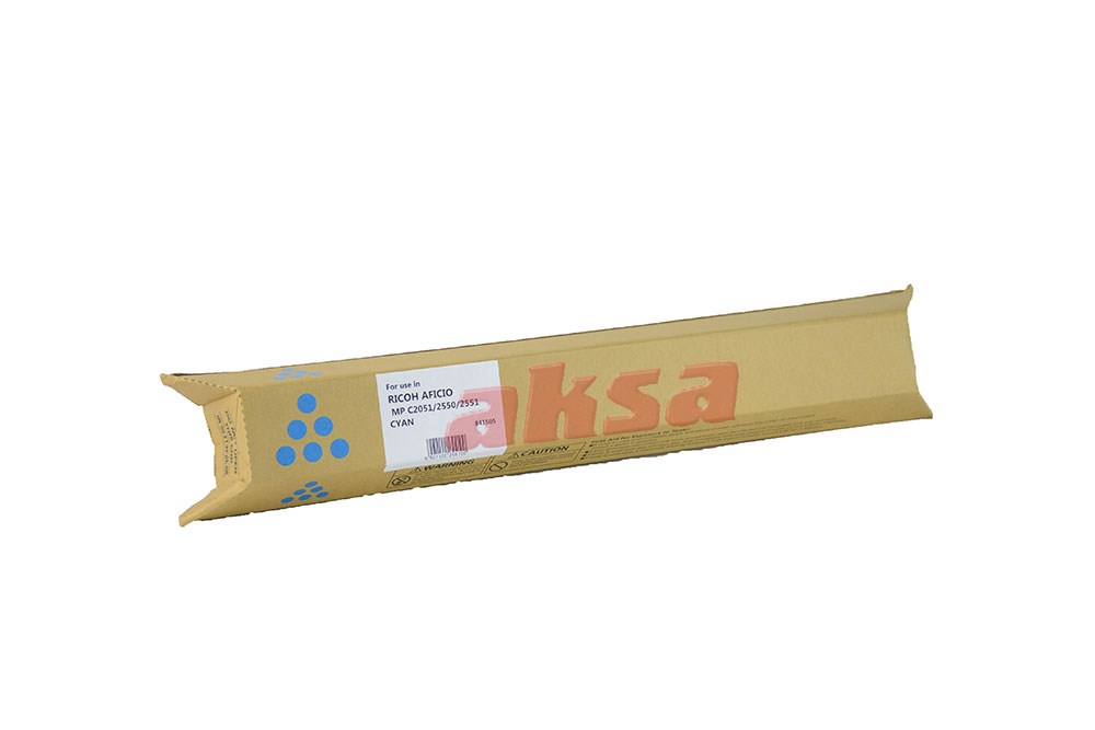 AFICIO MPC 2030 C 2051 C 2551 Cyan Reel Toner 215gr   Yüksek Kapasite 9500 sayfa