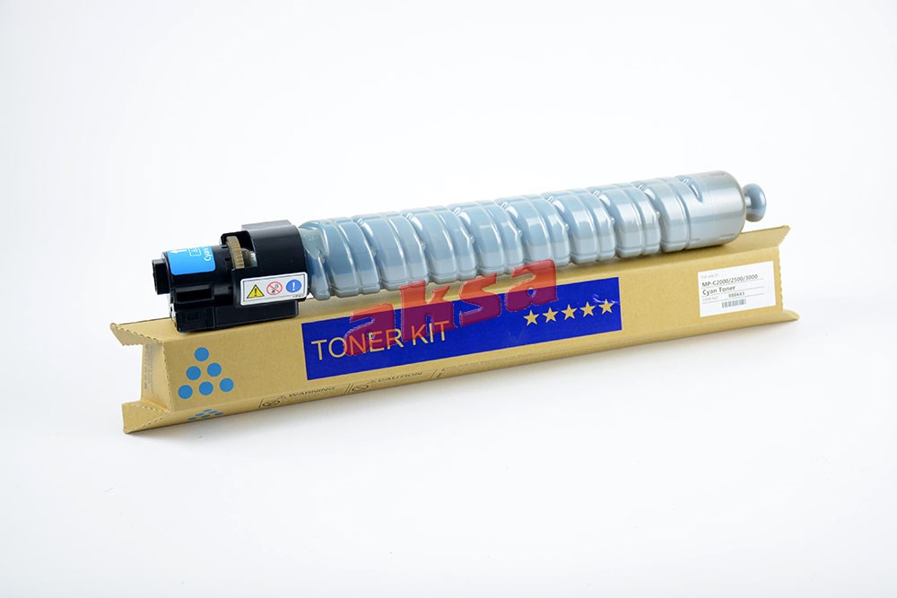 RICOH MPC 2000 C 2500 C 3000 Cyan Reel Toner 360gr