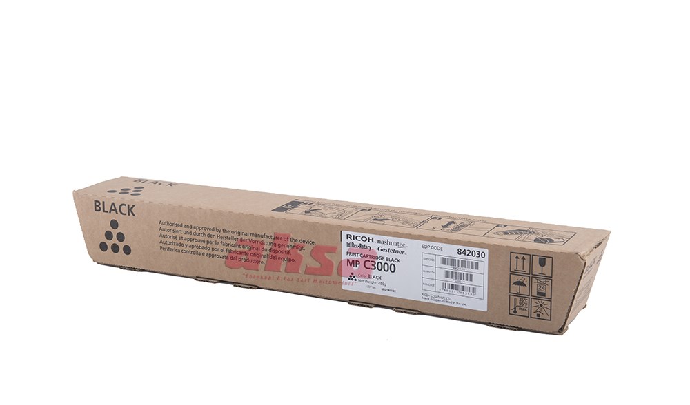 RICOH MPC 2000 MPC 2500 MP 3000 Orijinal Black Toner 20K 884946