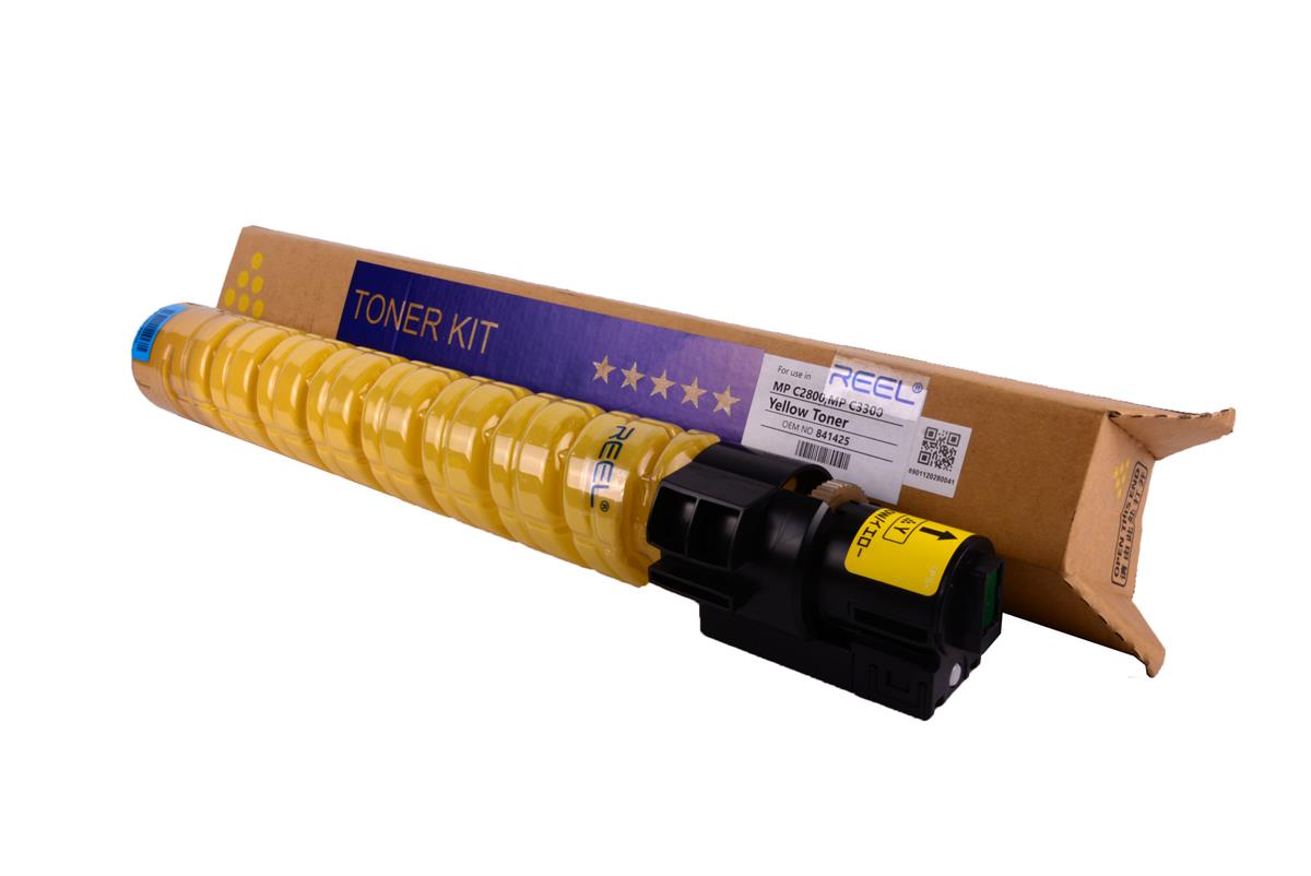 RICOH MPC 2800 C 2880 C 3300 Reel Yellow Toner 841425
