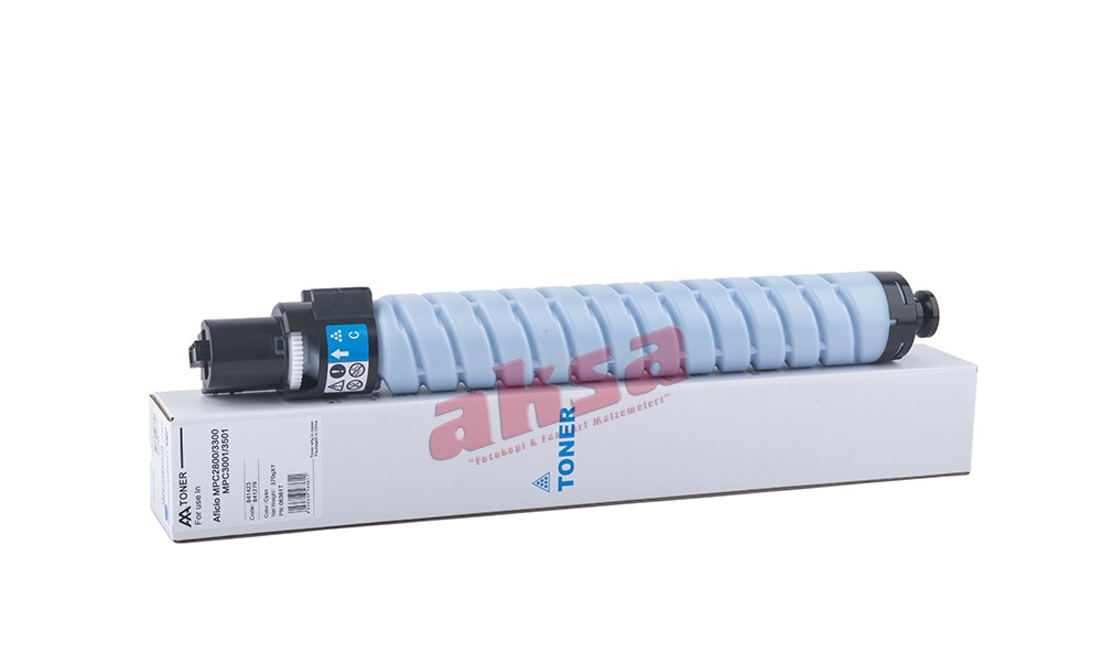RICOH MPC 3300 3001 3501 AA Cyan Toner   MPC 2800/2880/3300/3001/3501