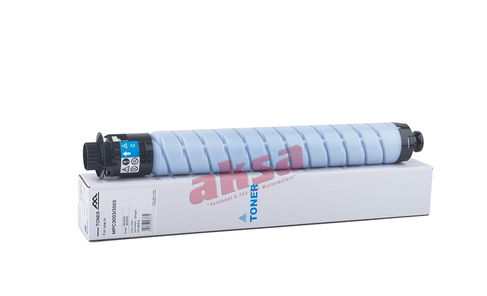 RICOH MPC 3003 C 3503 Muadil Cyan Toner Cartridge 331g   841816 841820