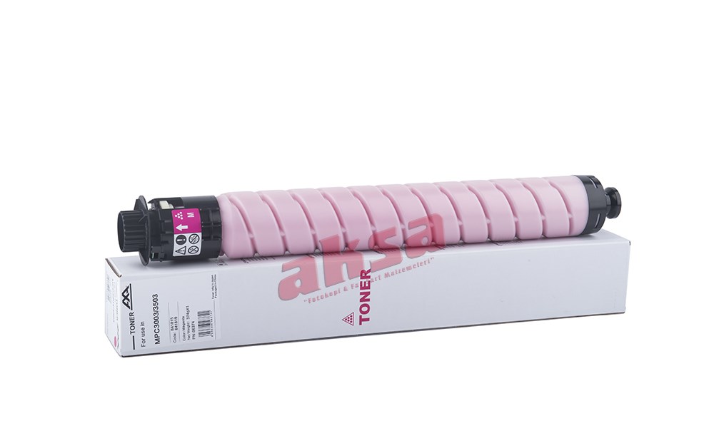 RICOH MPC 3003 C 3503 Muadil Magenta Toner Cartridge 374g   841815 841819